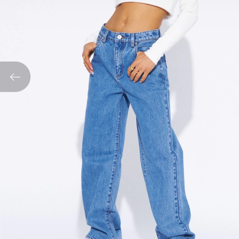 ABRAND A Slouch Fit Georgia Petite Jean